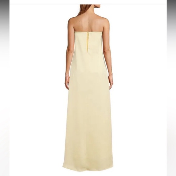 Antonio Melani Lucia Shift Strapless Maxi Dress - Picture 3 of 15